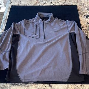 Breckenridge Men's Performance Jacket in Gray and Black